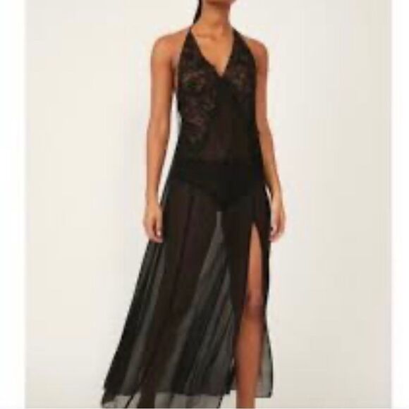 New Free people Current Obsession Maxi Slip dress
Dress size S - Picture 8 of 14